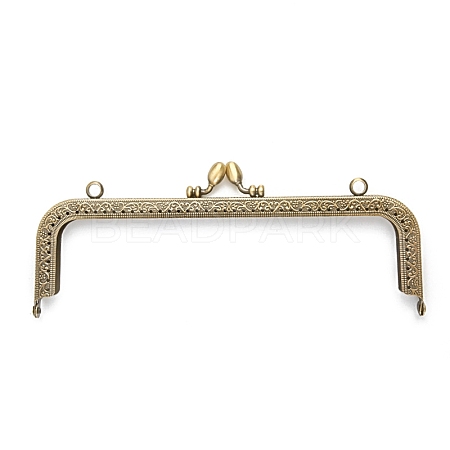 Alloy Kiss Lock Purse Frame Handle PW-WG16402-08-1