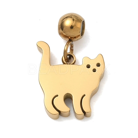 304 Stainless Steel Pendants STAS-K323-01D-G-1