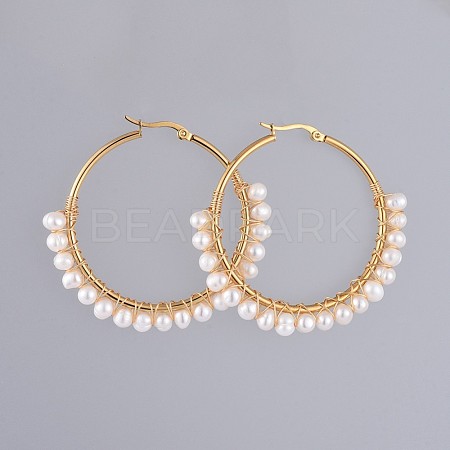 Hoop Earrings EJEW-JE03835-1