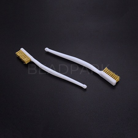 Plastic Derusting Brush AJEW-WH0239-81-1