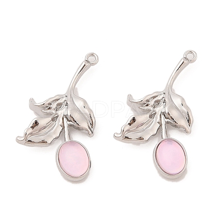 Alloy & Resin Pendants LS-FIND-Z053-04A-02-1