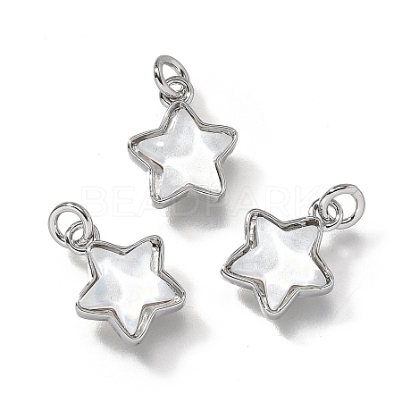 Brass Charms KK-Q043-01A-01P-1