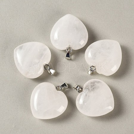 Natural Quartz Crystal Pendants GG-CBAA0EE-04P-20-1