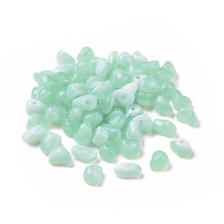 Acrylic Beads LS-OACR-C013-09B-1
