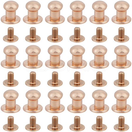 50Pcs Alloy Round Head Knobs for Small Jewelry Box Making DIY-GF0012-49KCG-1