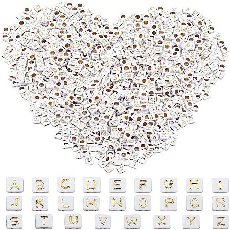 Plating Acrylic Beads SACR-CA0001-04-1