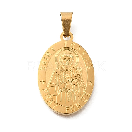 304 Stainless Steel Pendants STAS-K394-04G-03-1