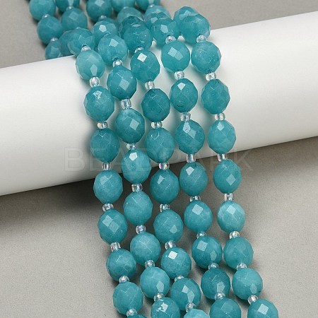 Natural Malaysia Jade Beads Strands G-D305-A01-01M-1