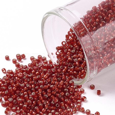 TOHO Round Seed Beads SEED-XTR15-0025CF-1
