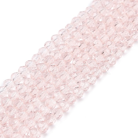 Glass Beads Strands EGLA-A044-T1mm-D22-1