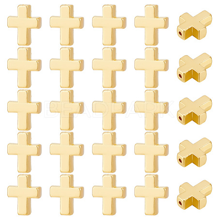 50Pcs Alloy Beads TIBEB-HY0001-07-1