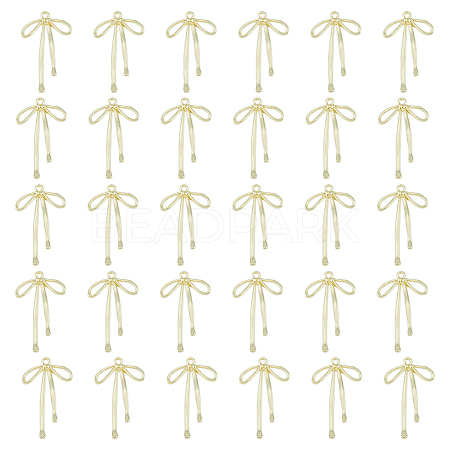 30Pcs Alloy Pendants FIND-FH0010-03G-1