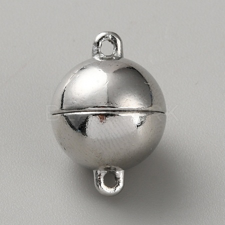 Iron Magnetic Clasps with Loops LS-IFIN-TAC0007-04P-1
