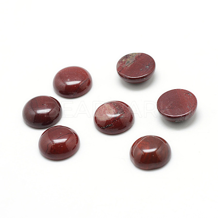 Natural Rainbow Gemstone Cabochons G-T020-16mm-21-1