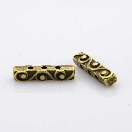 Tibetan Style Alloy Spacer Bars LS-K090U071-1