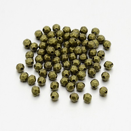 Tibetan Silver Spacer Beads X-K0NXE072-1