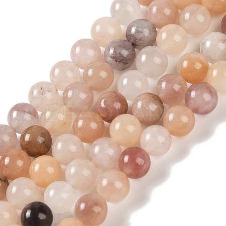 Natural Quartz Beads Strands G-P530-B02-03-1