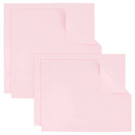 4Pcs 2 Style Silver Polishing Cloth TOOL-BBC0001-05A-1