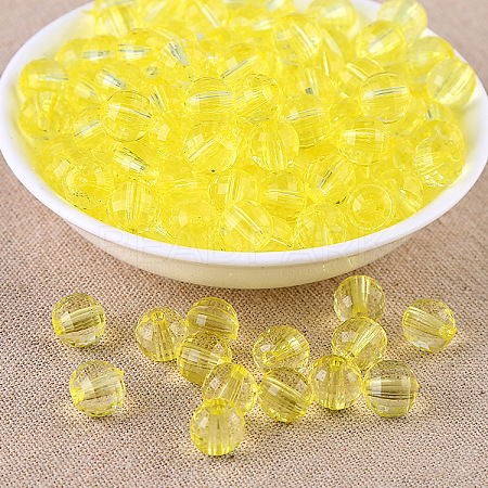 Transparent Acrylic Beads LS-TACR-WH0001-90B-02-1
