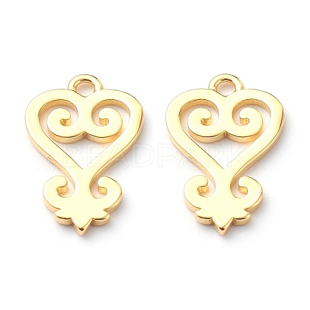 Brass Pendants LS-KK-Z010-10G-1