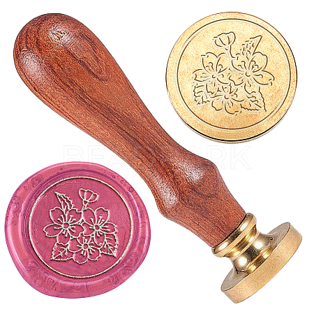 Wax Seal Stamp Set AJEW-WH0208-1054-1
