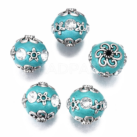 Handmade Indonesia Beads IPDL-T001-08-1