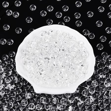Transparent Colours Glass Seed Beads SEED-N007-39B-11-1