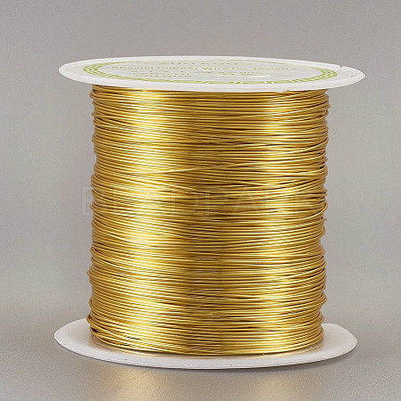 Round Copper Beading Wire for Jewelry Making YS-TAC0004-0.6mm-11-1