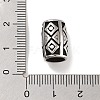 Retro 304 Stainless Steel Beads STAS-L274-020AS-3