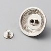 Zinc Alloy Decorative Rivets BUTT-WH0028-36B-03-2
