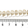 Transparent Baking Paint Glass Beads Strands LS-DGLA-A034-T8mm-D02-4