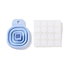 Portable Diamond Painting Tool Sets DIY-C067-02-4