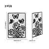 Plastic Embossing Folders DIY-WH0186-60-2