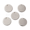 304 Stainless Steel Charms STAS-L207-24C-P-3
