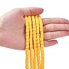 Polymer Clay Bead Strands CLAY-T001-C31-6
