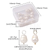 12Pcs 2 Colors Natural Cultured Freshwater Pearl Pendants FIND-YW0003-64-4