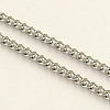 304 Stainless Steel Curb Chains CHS-R008-06-1