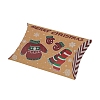 Christmas Theme Cardboard Candy Pillow Boxes CON-G017-02H-1