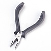 45# Carbon Steel Jewelry Pliers LS-PT-L007-35F-1