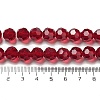 Transparent Glass Beads X-EGLA-A035-T10mm-D02-5