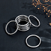 304 Stainless Steel Linking Rings STAS-ME0002-86B-4