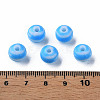 Opaque Striped Acrylic Beads MACR-S373-27D-09-4