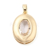Rack Plating Brass Pendants KK-I710-12B-01-1