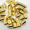 Brass Cord Ends KK-D219-16x14-G-2