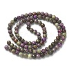 Natural Atlantisite Stichtite Beads Strands G-C168-A01-01-3