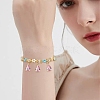 5Pcs Transparent Glass Charms GLAA-YW0004-41A-6