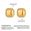 Stainless Steel Stud Earrings for Women TF5466-1-1