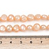 Natural Cultured Freshwater Pearl Beads Strands PEAR-P064-20B-08C-5