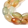 Natural Agate Beads Strands G-Q194-B01-01B-4