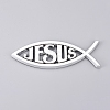 Waterproof Jesus Fish Decal Sticker RB-WH0002-05-1